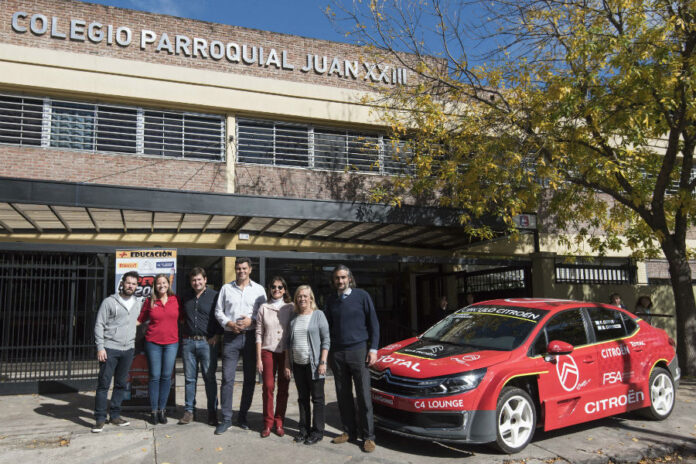 Super TC2000 va a la Escuela Citroen 2 2 Super TC2000 va a la Escuela Citroen 2 2