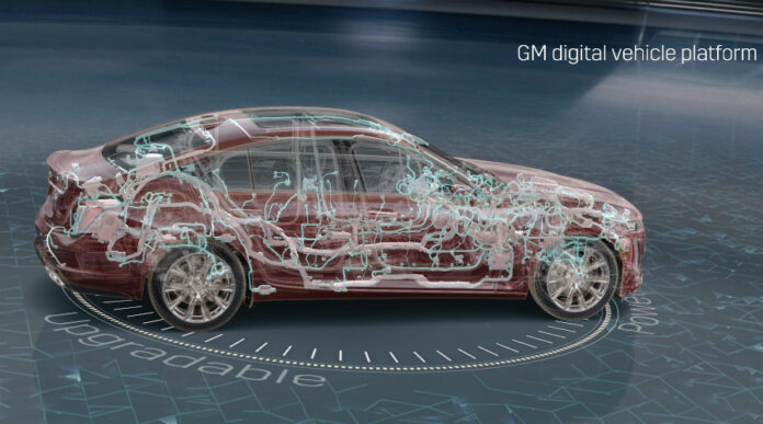 Tecnologia de GM que se estrena en el Cadillac CT5 que llega a EEUU a fin de ano Tecnologia de GM que se estrena en el Cadillac CT5 que llega a EEUU a fin de ano