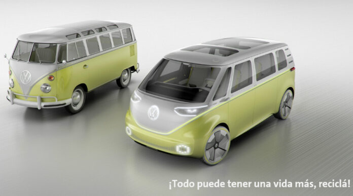 Volkswagen celebra Dia Mundial del Reciclaje Volkswagen celebra Dia Mundial del Reciclaje