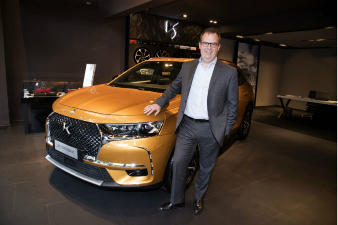 Yves Bonnefont CEO mundial DS Automobiles 1