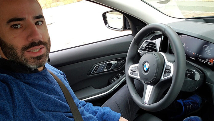 bmw serie 5 asistente retroceso 1
