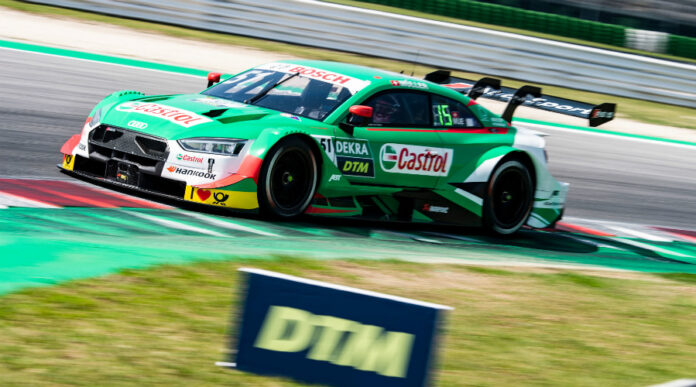 Audi Nico Muller DTM Misano Audi Nico Muller DTM Misano