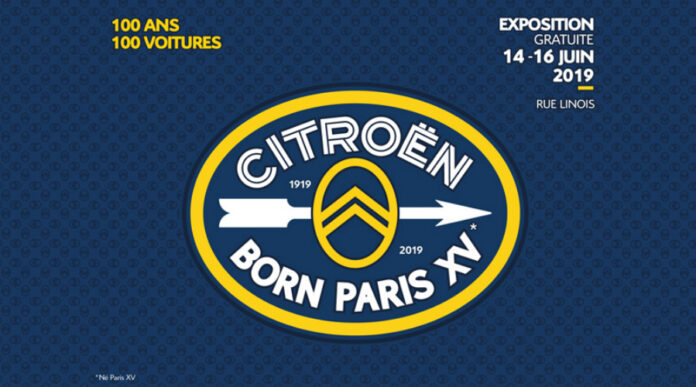 Citroen Born Paris XV timeline