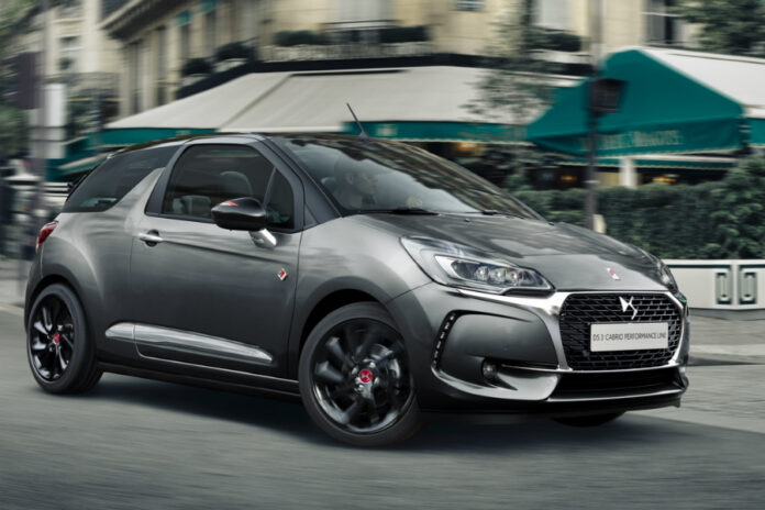 DS 3 PERFORMANCE LINE 5 1 DS 3 PERFORMANCE LINE 5 1