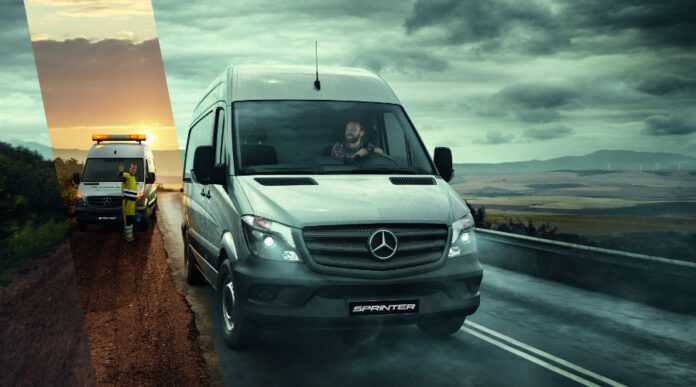 Mercedes Benz presenta ServiceCare nuevo servicio para van Mercedes Benz presenta ServiceCare nuevo servicio para van