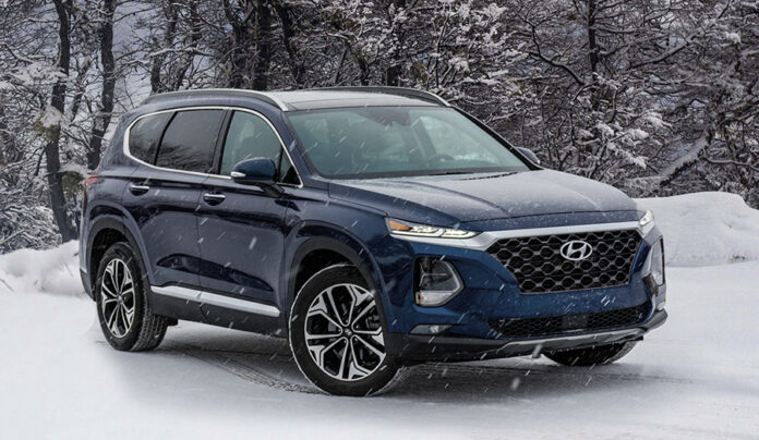 New Hyundai Santa Fe 2019 1