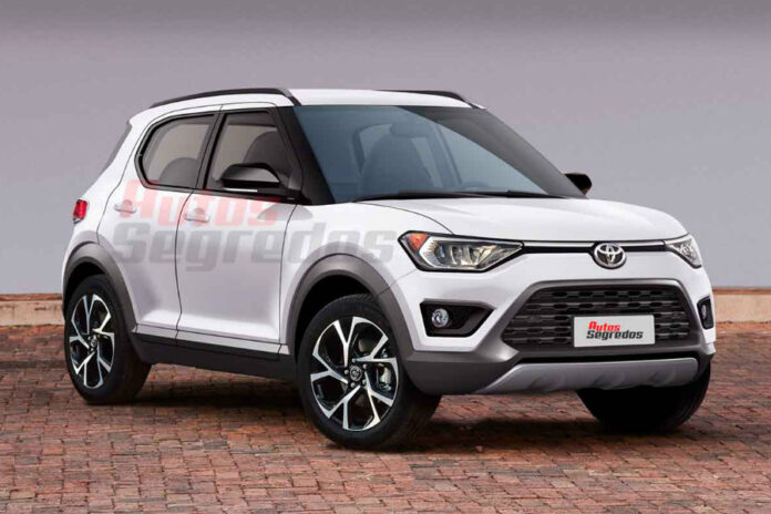 Proyeccion del SUV compacto de Toyota realizada por Du Oliveira para Autos Segredos