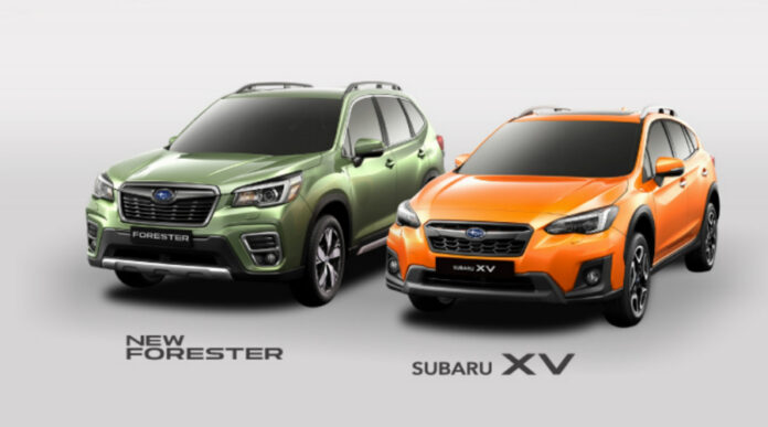 Subaru New Forester y XV 1 1 Subaru New Forester y XV 1 1