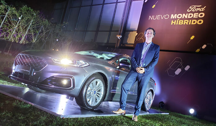 ford mondeo hibrido santiago labella 1