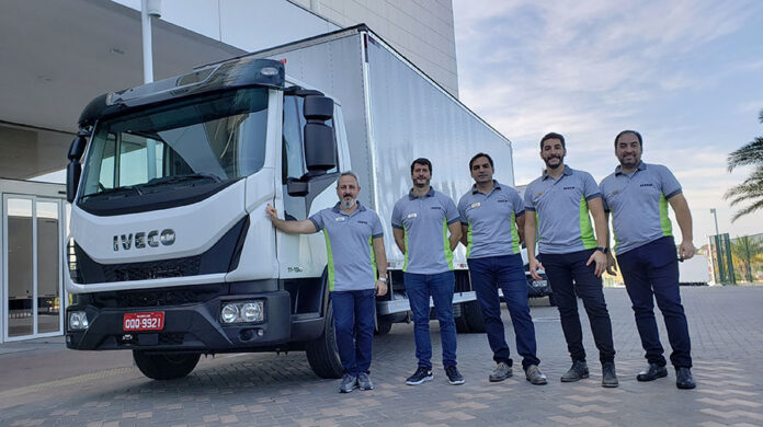 iveco tector 9 11 toneladas e