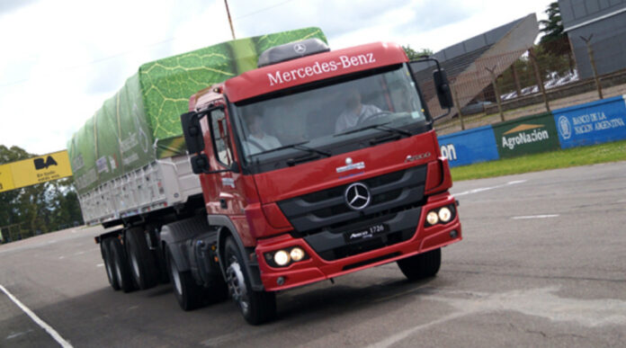 mercedes benz atego 1726