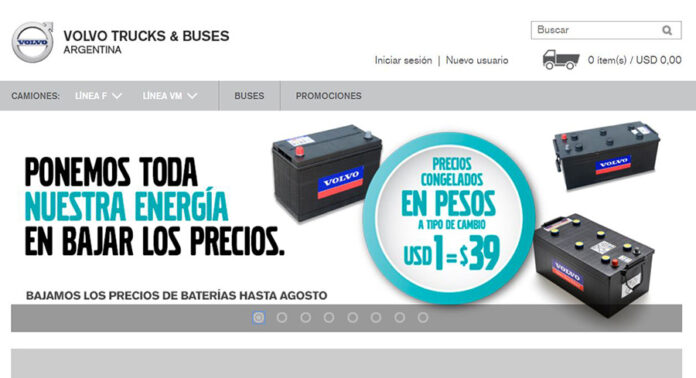 volvo respuestos promociones baterias volvo respuestos promociones baterias