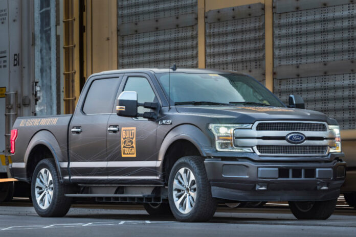 All Electric Ford F 150 1 1 All Electric Ford F 150 1 1