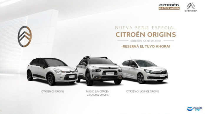 Citroen Origins Citroen Origins