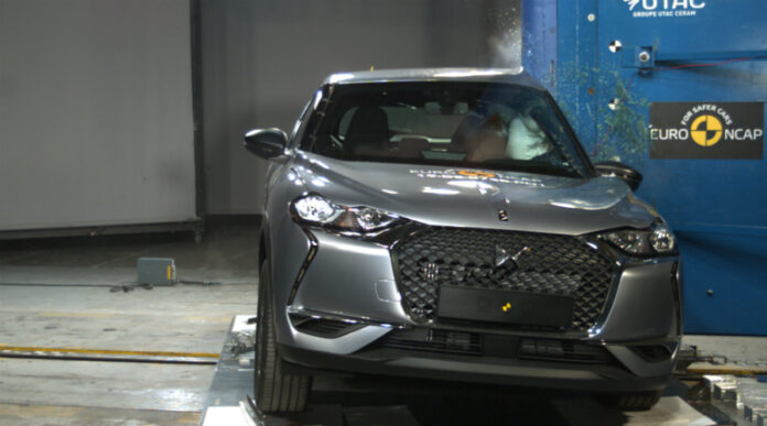 DS 3 Crossback Euro NCap 1 1 DS 3 Crossback Euro NCap 1 1