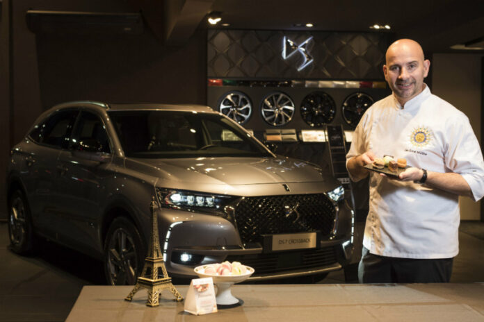 DS AUTOMOBILES ONLY YOU DSCLUB PRIVILEGE CHEF JEROME MATHE  5 1