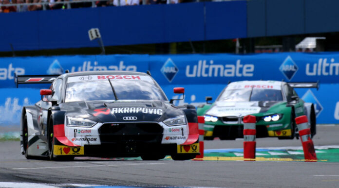 DTM Assen Rockenfeller Audi 1