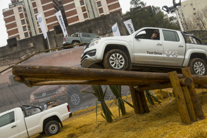 Expo Rural VW Amarok 1