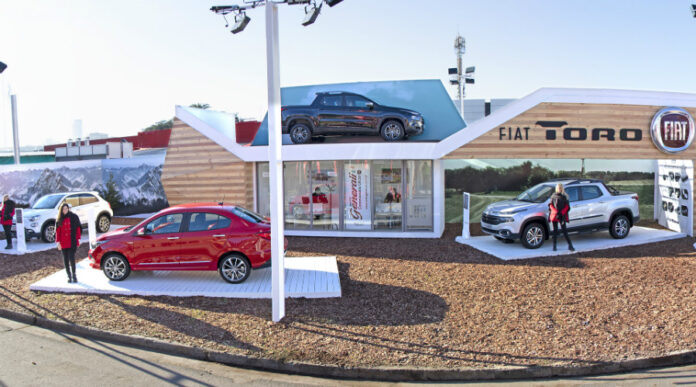 FIAT STAND La Rural 1 FIAT STAND La Rural 1