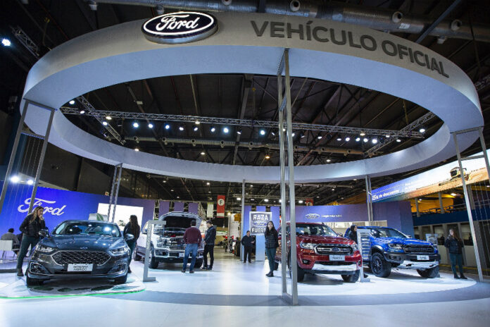 Ford Principal Automotriz de La Rural 1 Ford Principal Automotriz de La Rural 1