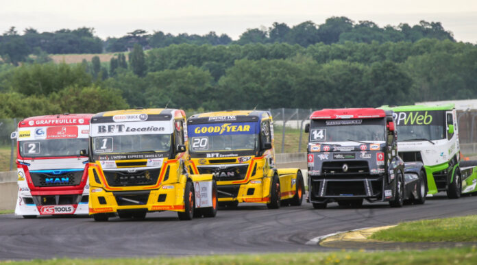 Goodyear sera el proveedor de neumaticos del Campeonato Europeo de Camiones