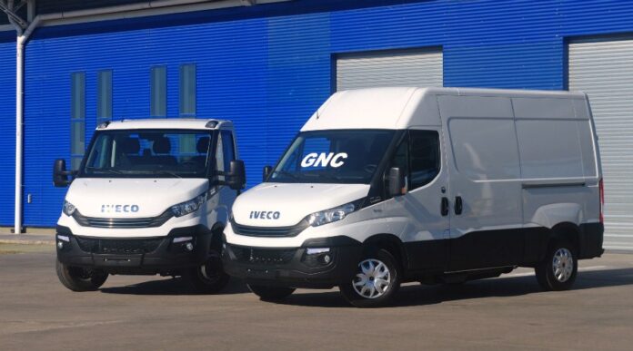 Iveco gama GNC Iveco gama GNC