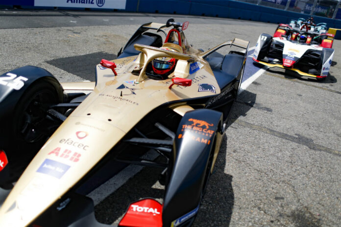 Jean Eric Vergne DS Techeetah Campeon de la Formula E 1 1 Jean Eric Vergne DS Techeetah Campeon de la Formula E 1 1