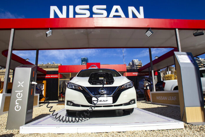 Nissan Leaf en La Rural 2019 1