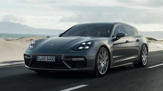 Porsche Panamera Turbo Sport Turismo 3