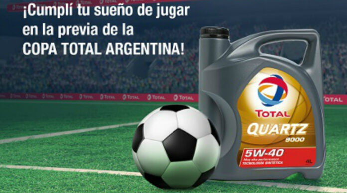Promocion Total Quartz Copa Total Argentina 1 