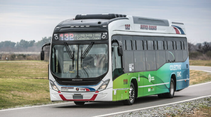 Scania bus GNC Scania bus GNC