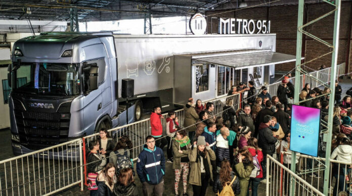 Scania participo de la 12° Mision Solidaria de Radio Metro 3