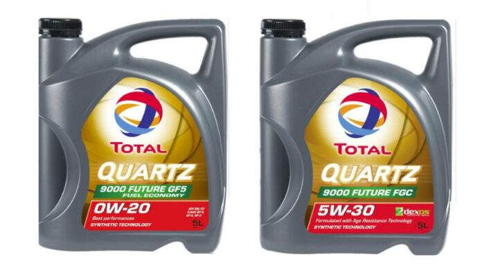 Total Quartz lubricantes 1 Total Quartz lubricantes 1