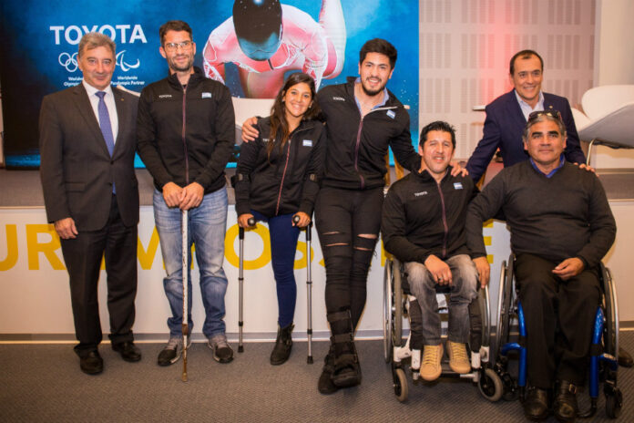 Toyota Argentina presento a su equipo de atletas olimpicos y paralimpicos 1 Toyota Argentina presento a su equipo de atletas olimpicos y paralimpicos 1