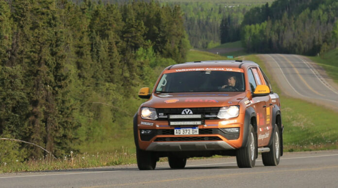 VW Amarok record VW Amarok record