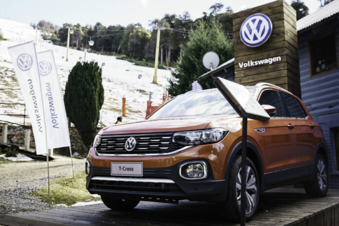 VW T Cross en Cerro Bayo 2019 1