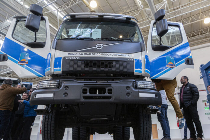municipio de Comodoro Rivadavia elige a Volvo Trucks municipio de Comodoro Rivadavia elige a Volvo Trucks