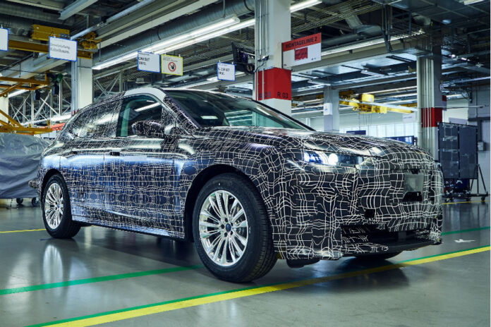 BMW Prototipo iNEXT 2 1