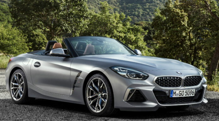 BMW Z4 Estatica descapotable BMW Z4 Estatica descapotable