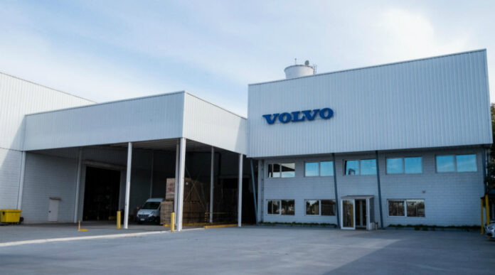 Centro Logistico Volvo Trucks Buses Centro Logistico Volvo Trucks Buses