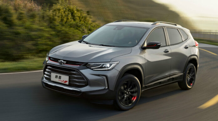 Chevrolet Tracker China 1 1 1