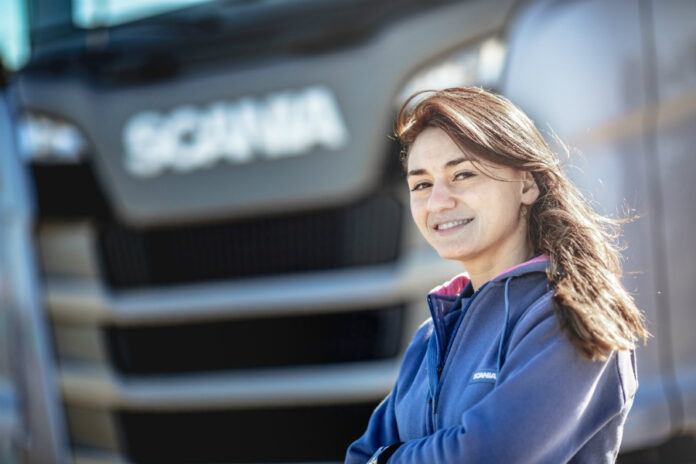 Conductora Scania Conductora Scania