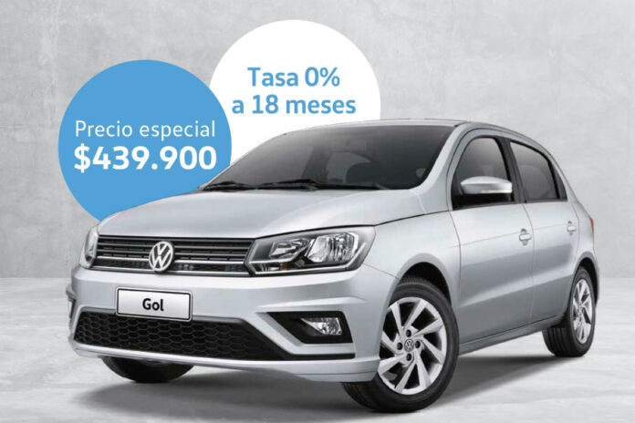 El nuevo Volkswagen Gol Trendline a 439.900 y Tasa 0 a 18 meses en Agost0km 1 El nuevo Volkswagen Gol Trendline a 439.900 y Tasa 0 a 18 meses en Agost0km 1