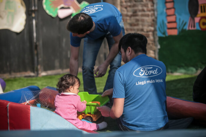 Ford septiembre mes del voluntariado 1 1 Ford septiembre mes del voluntariado 1 1