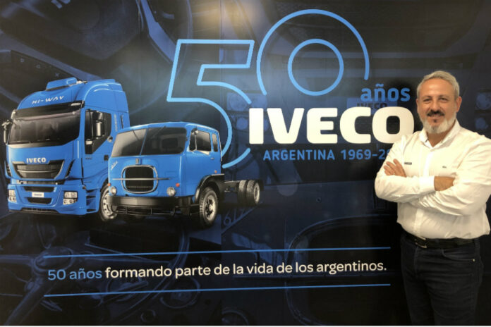 Francisco Spasaro nuevo Director Comercial de Iveco Argentina Francisco Spasaro nuevo Director Comercial de Iveco Argentina