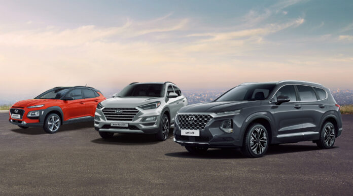 Hyundai Kona Tucson Santa Fe 1 Hyundai Kona Tucson Santa Fe 1