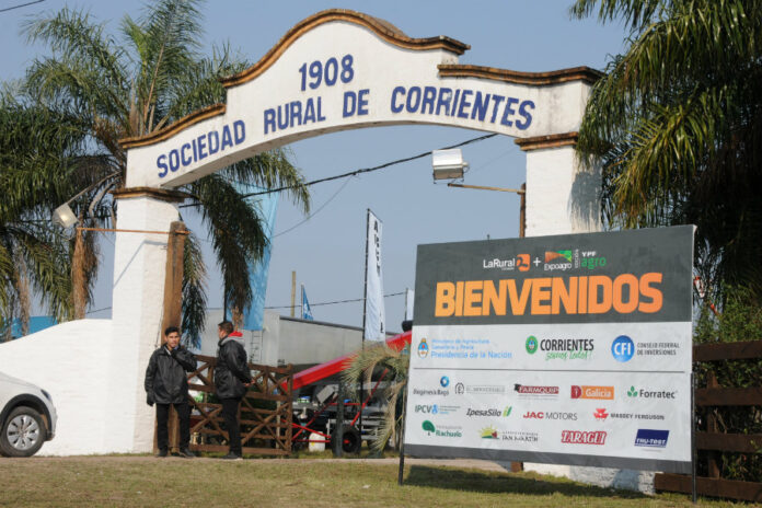 JAC en Expoagro Corrientes 1 JAC en Expoagro Corrientes 1
