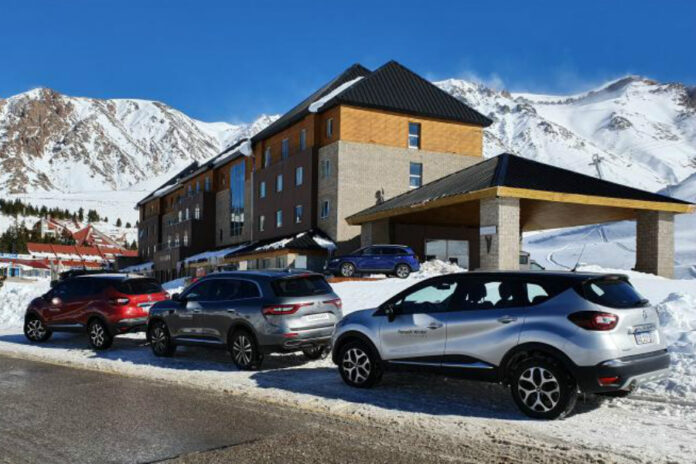 Renault Las Lenas 2019 a Renault Las Lenas 2019 a