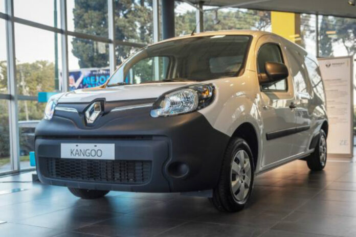 Renault concesionario 1 Kangoo ZE 1