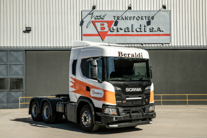 Scania Transportes Beraldi 1 Scania Transportes Beraldi 1